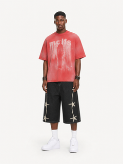 OYL-Lab Spray Paint Silhouette Tee