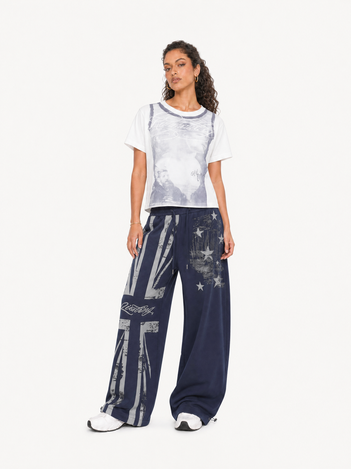 OYL-Lab Women’s Vintage Creative Graphic Tee