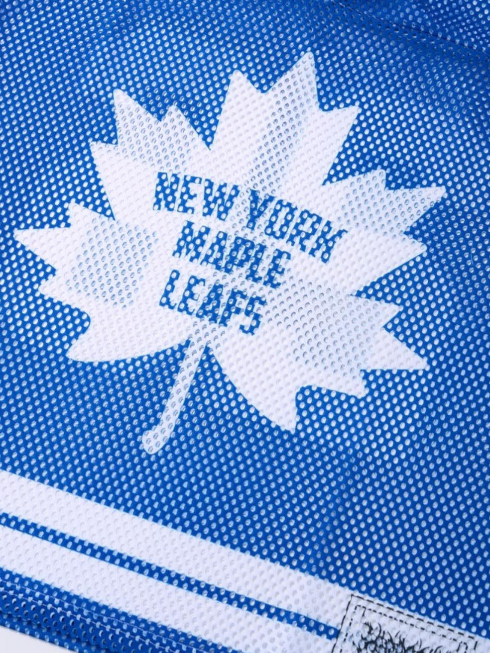 OYL-Lab Mesh Maple Leaf Graphic Jersey Tee