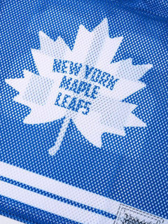OYL-Lab Mesh Maple Leaf Graphic Jersey Tee