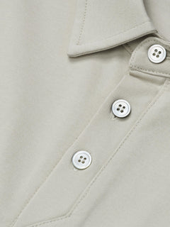 OYL-Lab Striped Layered Polo Long Sleeve Tee