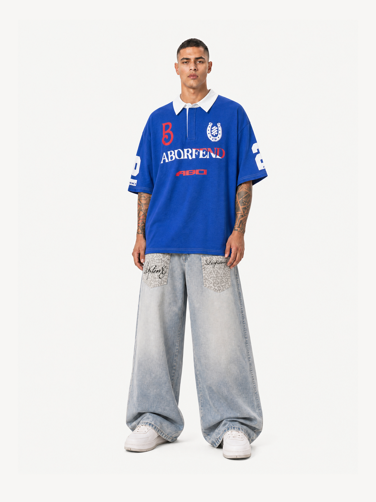 OYL-Lab  26 Number Retro Sports Tee