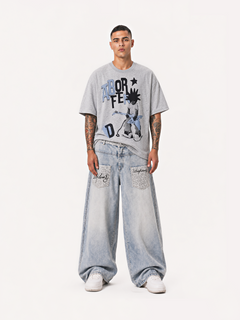 OYL-Lab Vintage Punk Rock Tee